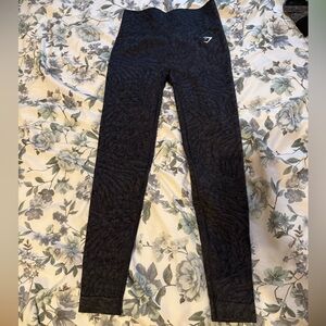 Gym Shark Patterned Leggings